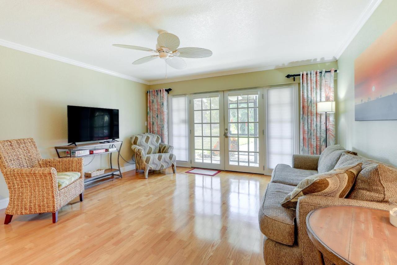 Welcoming Sarasota Vacation Rental With Pool! Esterno foto