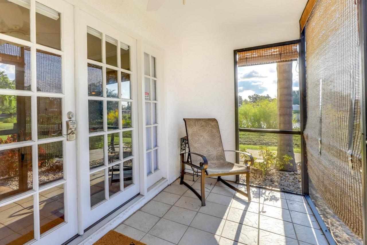 Welcoming Sarasota Vacation Rental With Pool! Esterno foto