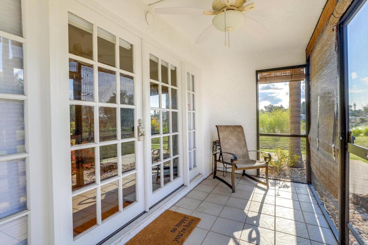 Welcoming Sarasota Vacation Rental With Pool! Esterno foto