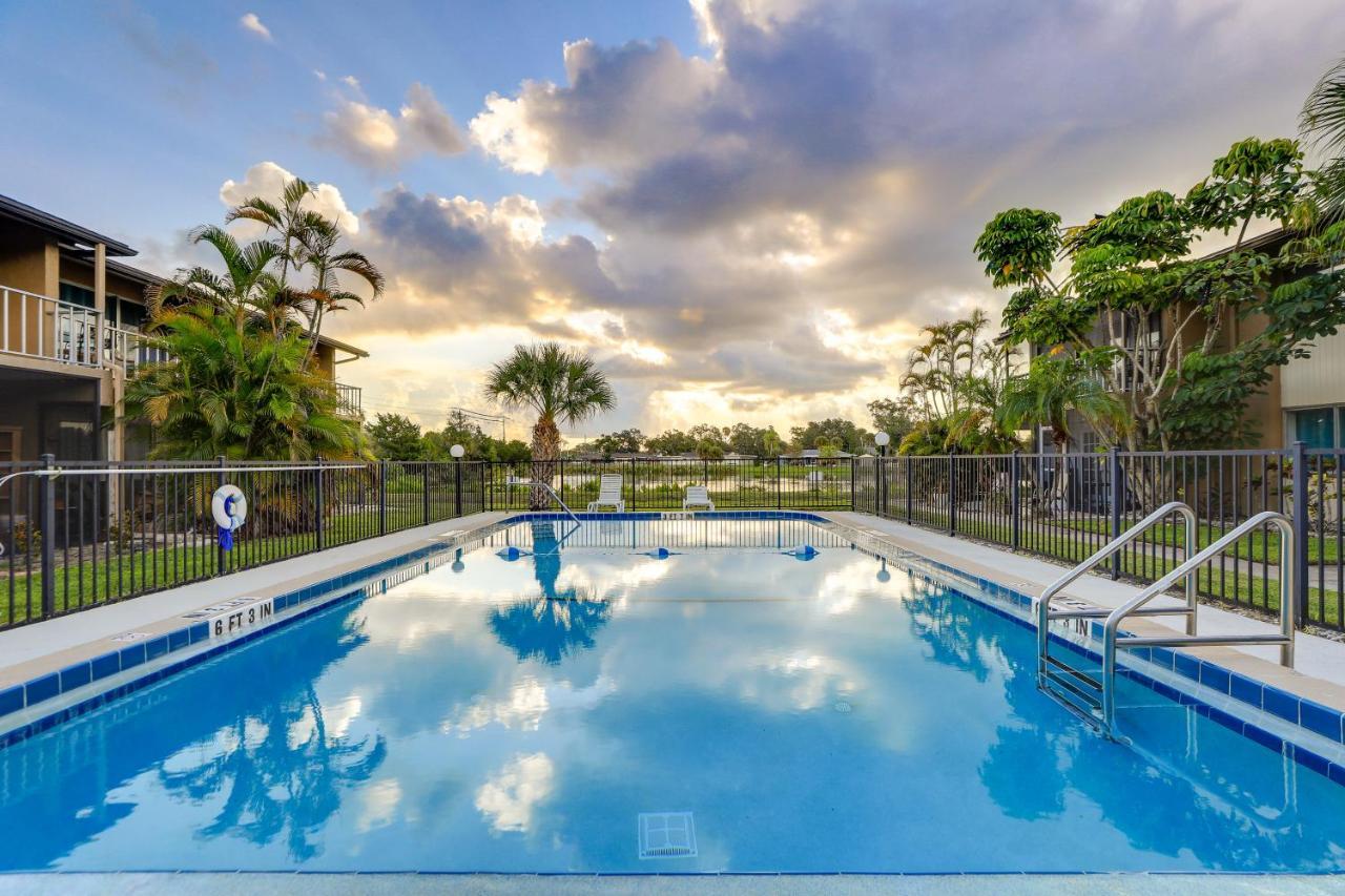 Welcoming Sarasota Vacation Rental With Pool! Esterno foto